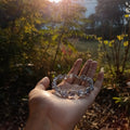 Lavender Whisper Crystal Wire-Wrapped Bracelet
